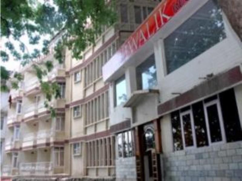 Hotel Shiwalik Regency Simlá Kültér fotó