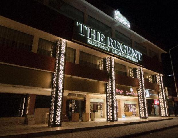 Hotel Shiwalik Regency Simlá Kültér fotó
